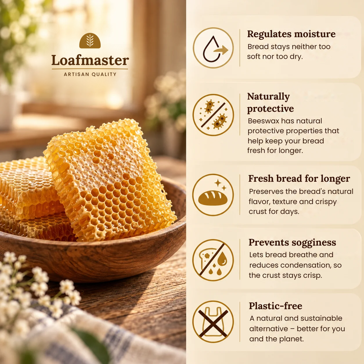 Loafmaster™ – Bakery-Fresh Bread for Days