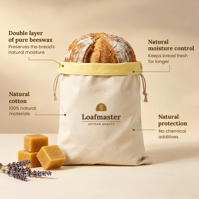 Loafmaster™ – Bakery-Fresh Bread for Days