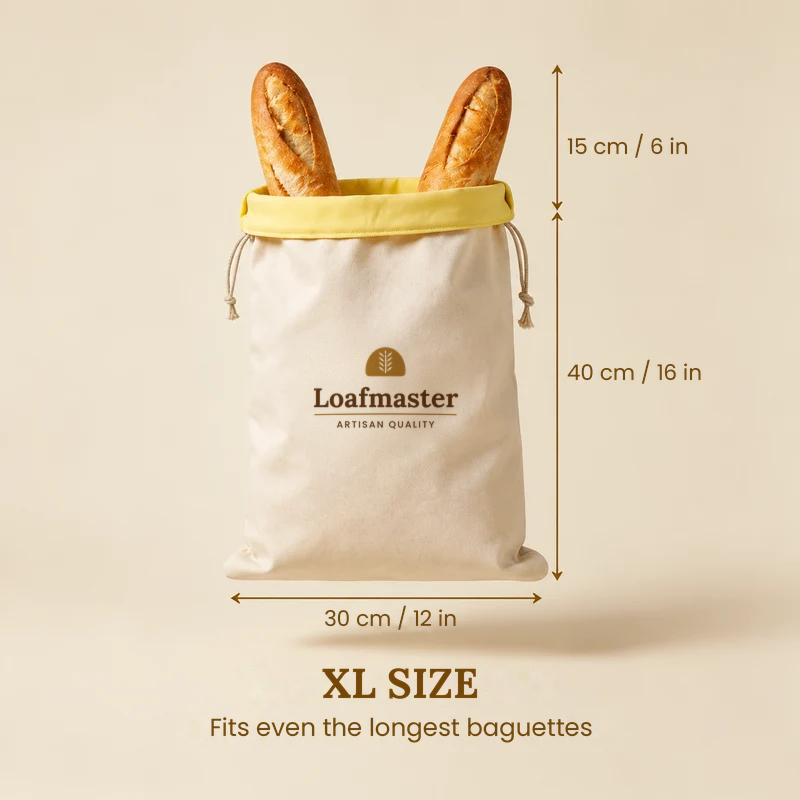 Loafmaster™ – Bakery-Fresh Bread for Days